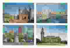 Postkaart "Den Haag"