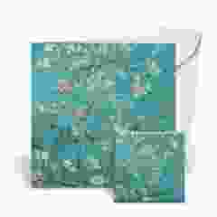 Postkaart met magneet "Amandelbloesem", Vincent van Gogh