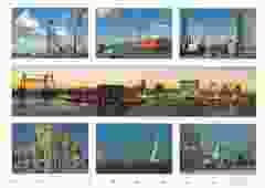 Postkaart "Rotterdam"