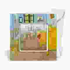 Postkaart met magneet Slaapkamer, Vincent van Gogh