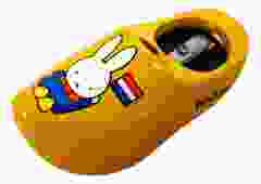 Puntenslijper klompje, Nijntje Geel