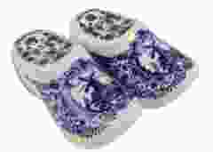 Peper en zoutstel klompen in kado doosje