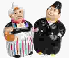 Peper en Zoutstel Volendammers