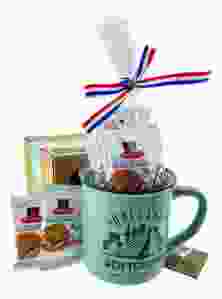 Cadeau Rotterdam Theemok met Stroopwafels