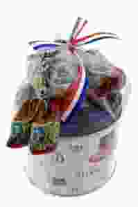 Regenboog Blikje - Stroopwafels met klompjes - Rode Zool