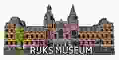 Koelkast magneet Rijksmuseum