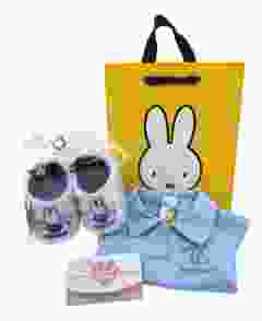 Romper Set Blauw - Nijntje & Molen 