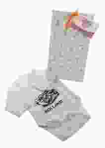 Baby Romper "Delfts Blauw Klompje" - in cadeautasje