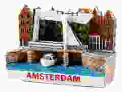 3D magneet Ophaalbrug Amsterdam