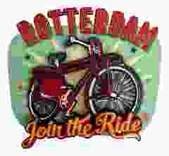 Koelkast magneet "Rotterdam Join the Ride"