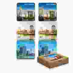 Onderzetters "Rotterdam"