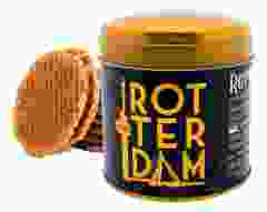 Stroopwafels "Rotterdam - Zwart/Goud"