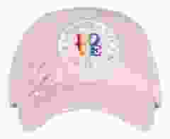 Cap All Pride Love is Love - Roze