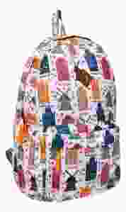 Opvouwbare Rugzak Holland Design - Wit Huisje