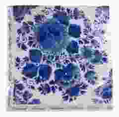 Servetten Delfts blauwe bloem