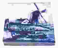 Servetten met Windmolens - 3 laags