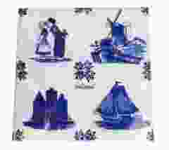 Servet Tegels Klassiek Hollands