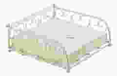 Servethouder Takken Groot Crème, Metaal