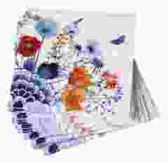 Servetten Wildbloesem