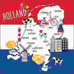 Pakje Servetten Hollands Glory