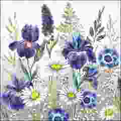 Pakje Servetten "Weidebloemen" (20 stuks)