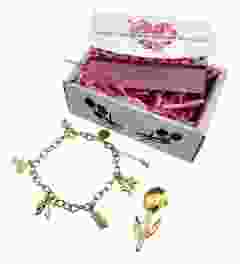 Setje Hollandse iconen armband  +Tulp broche 