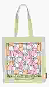Katoenen Tas "Tulpen Roze Amsterdam"