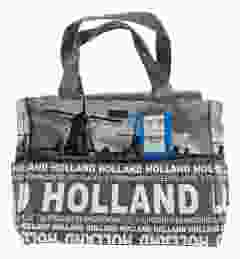 Robin Ruth Holy Groot - Lichtblauwe Shopper