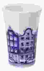 Shotglas Amsterdam Grachtenpanden 