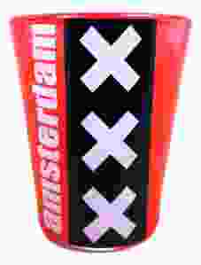 Shotglas Amsterdam XXX