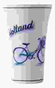 Shotglas Fiets - Blauw 