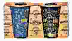 Memoriez Shot glasses Amsterdam Zwart/Goud