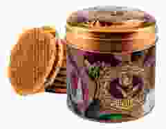 Stroopwafels in Blik "Roze Tulpen"