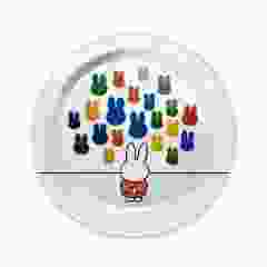 Sierbordje "Nijntje in het museum" , 21 cm