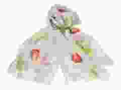 Sjaal "Tulpen oranje/rood"