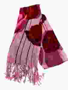 Robin Ruth Sjaal "Fuchsia Tulpen"