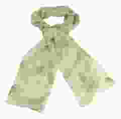 Sjaal Licht Olijfgroene tulpen