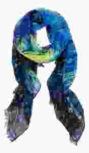 Art Sjaal "Sterrennacht"