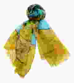 Art Sjaal "Zonnebloemen"