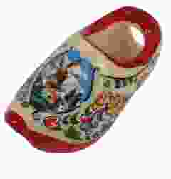 Houten Sjaalklomp, Rode zool