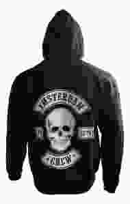 Amsterdam Hoodie - Skull Crew Amsterdam