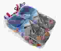 Klompsloffen "Hollandse Molen" (42-44) 