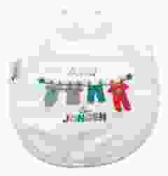 Slabbetje "Hoera een jongen"