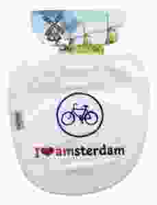 Slabbetje "I Love Amsterdam - Fiets"