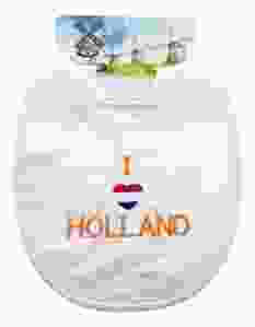 Slabbetje "I love Holland"