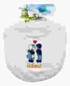 Slabbetje "Holland Kussend Paar"