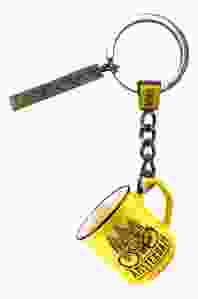 Keychain Mug Amsterdam / Yellow