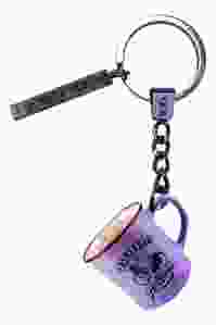 Keychain Mug Amsterdam / Purple