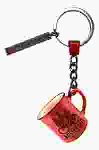Keychain Mug Amsterdam / Red