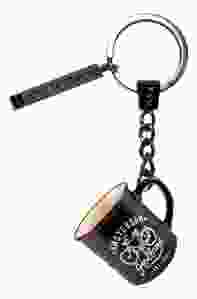 Keychain Mug Amsterdam / Black